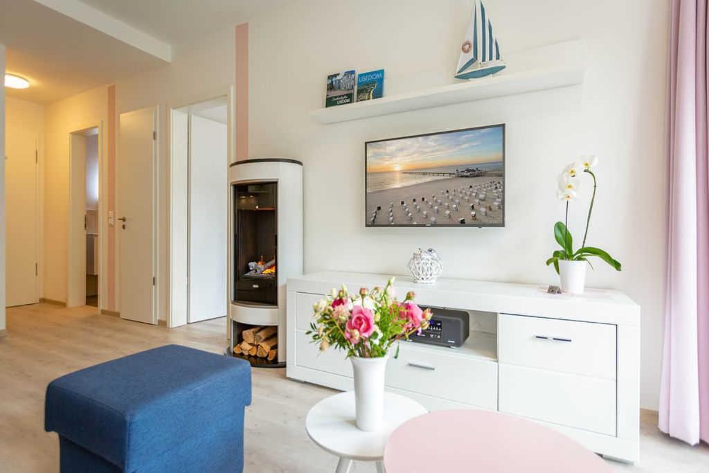 Strandresidenz Else Marie App 2 8 Heringsdorf  Exteriör bild