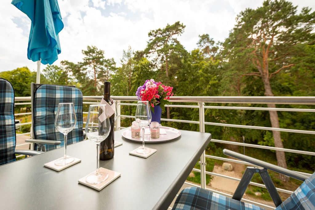 Strandresidenz Else Marie App 2 8 Heringsdorf  Exteriör bild