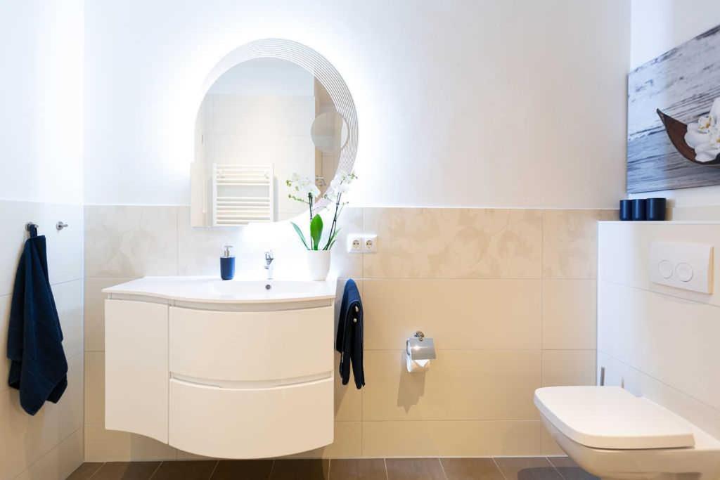 Strandresidenz Else Marie App 2 8 Heringsdorf  Exteriör bild