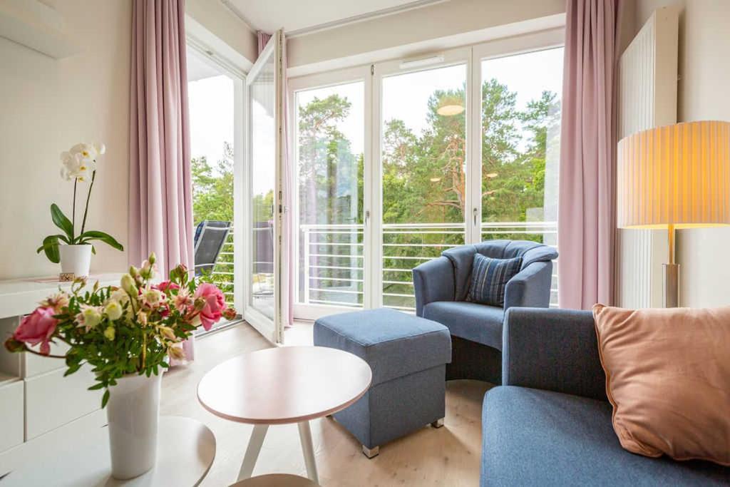 Strandresidenz Else Marie App 2 8 Heringsdorf  Exteriör bild